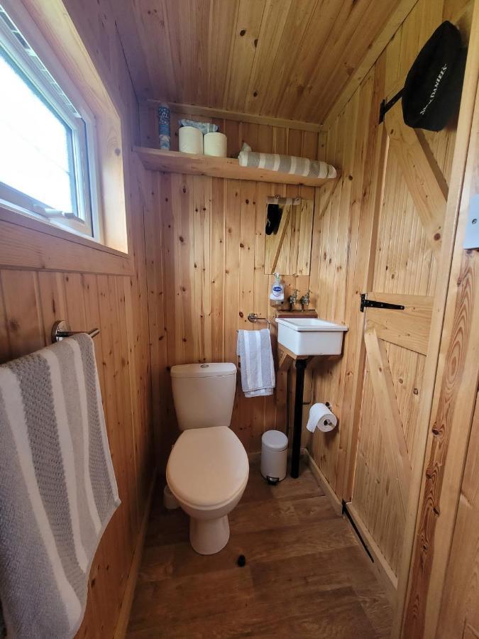 The Shepherds Hut At Forestview Farm Greenisland Kültér fotó