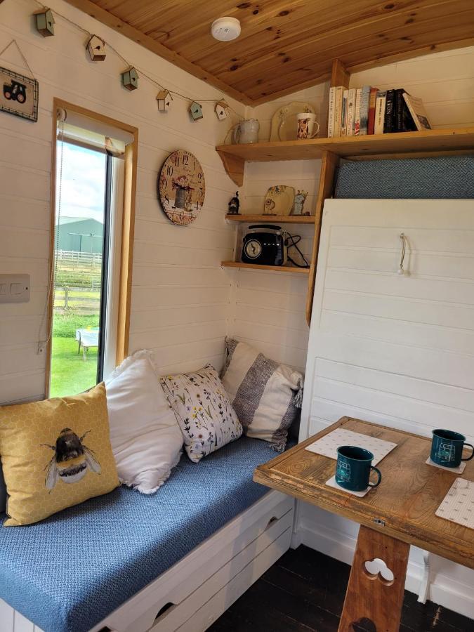 The Shepherds Hut At Forestview Farm Greenisland Kültér fotó